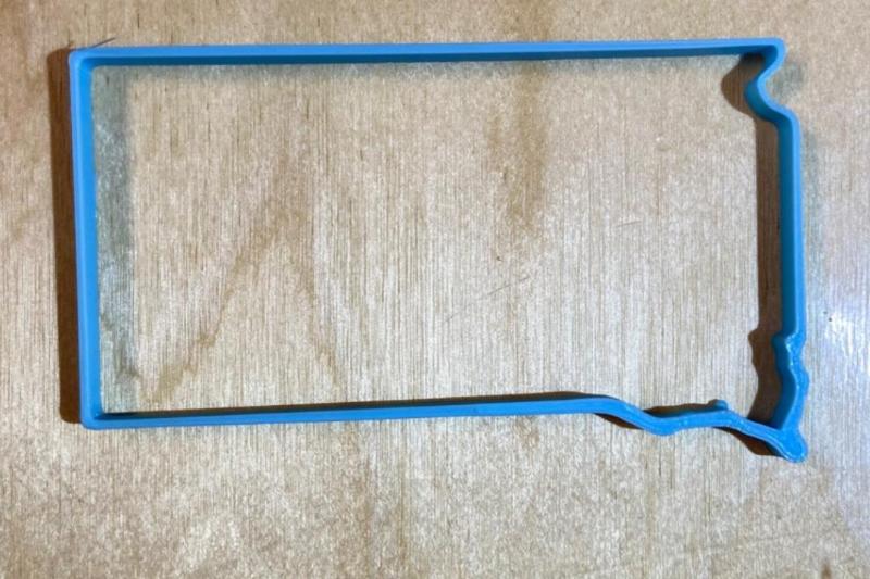 South Dakota state outline