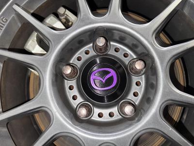 Konig Wheel Center Caps