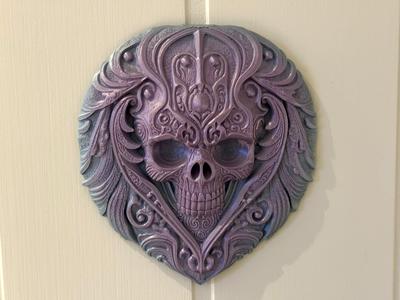 Skeleton Wall Art