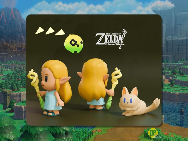 Zelda - EoW - Silk Pajama Attire -