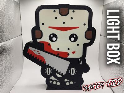 Cute Jason Voorhees - Light Box 
