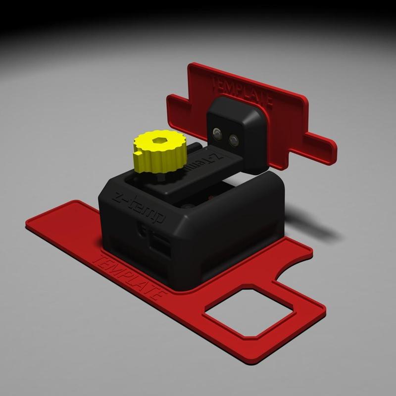 Zortrax M300 - Mod Brackets for Z-Sense