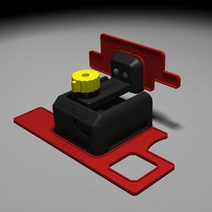 Zortrax M300 - Mod Brackets for Z-Sense