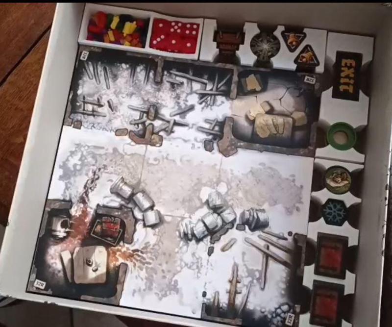 Zombicide White Death Token Organizer