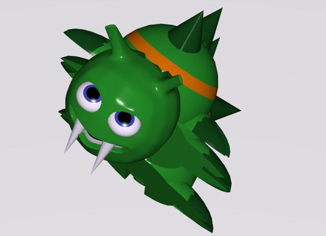 Prehistoric Sabre-Tooth Inchworm