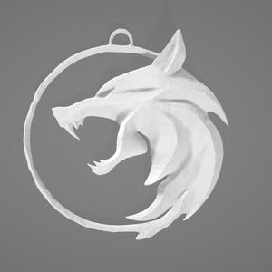 Witcher Wolf Medallion