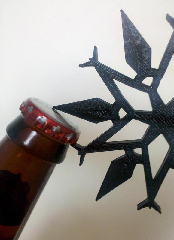 Black Star Beer Opener