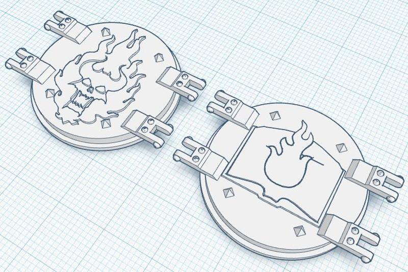 Grimdark Rhinoceros Door for the Bringers of Books