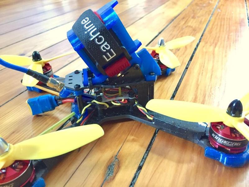 QAV-X Realacc x210 Gopro Session mount Easy Mode