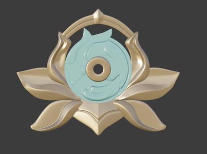 Dan Heng Honkai Star Reil Belt part