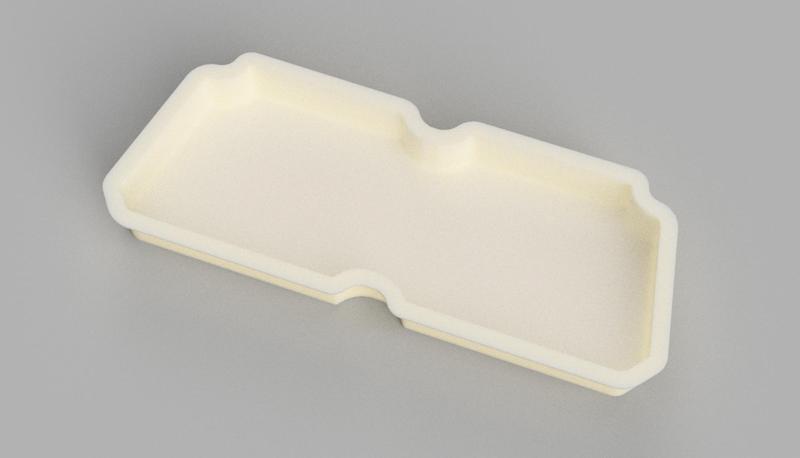 VW Crafter / Mercedes Sprinter 906 - Hecktür Ablage oben / Rear door storage top