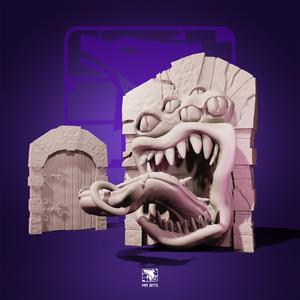 Mimic Door - D&D monster