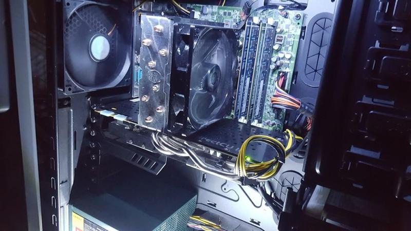 ASUS DirectCUII GTX 770 GPU Retention Bracket