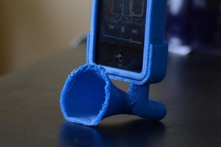 iPhone Gramophone