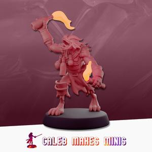 Kobold Demolitionist [PRE-SUPPORTED] | Dragonborn II (September - 2025)