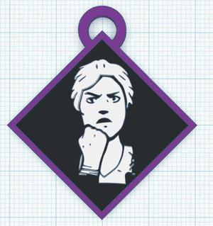 Dead By Daylight Keychain/Keychain - Resilience