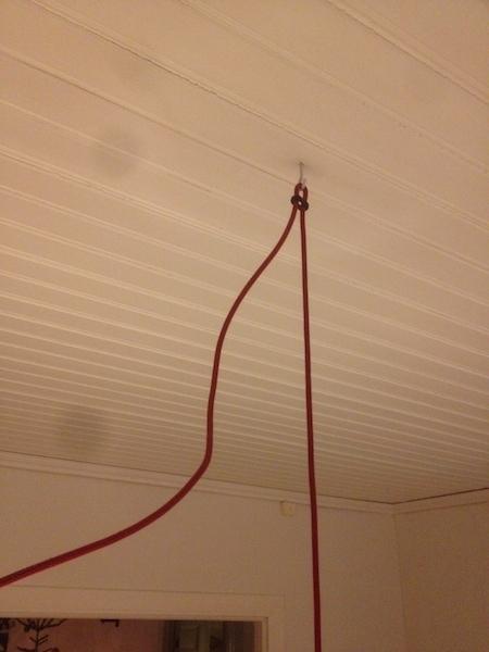 Lamp chord shortener...thing