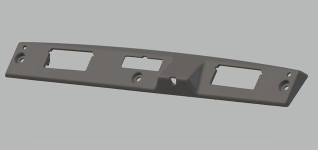 Kadjar rear panel door 043818 0433816 265128109R  Renault (RVI)