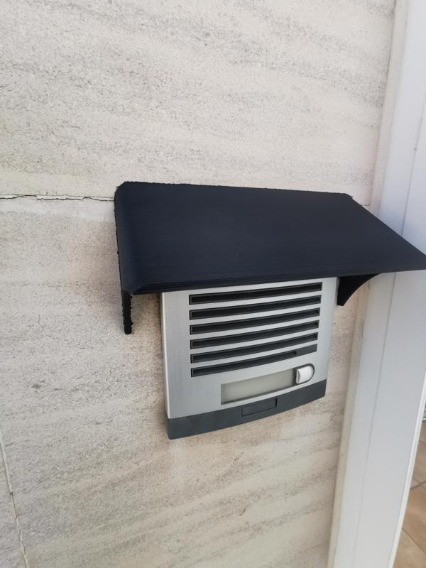 Bell roof 100 and 170mm wide / TEJADO TIMBRE TIMBRE TELEFONILLO 100 - 170 MM