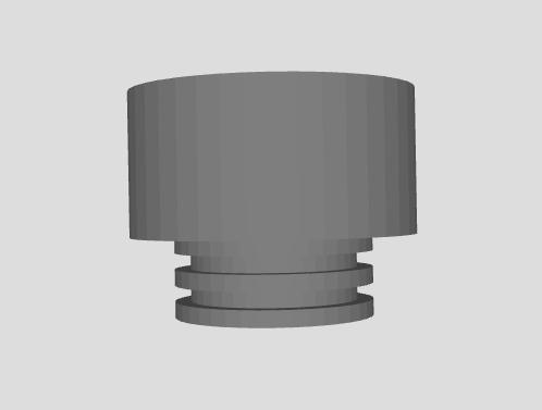 810 Shorty Drip Tip
