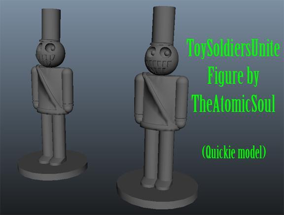 Toy Soldiers Unite Figure