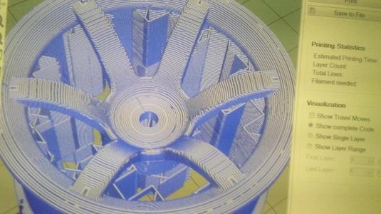 Drift Style Rim 1