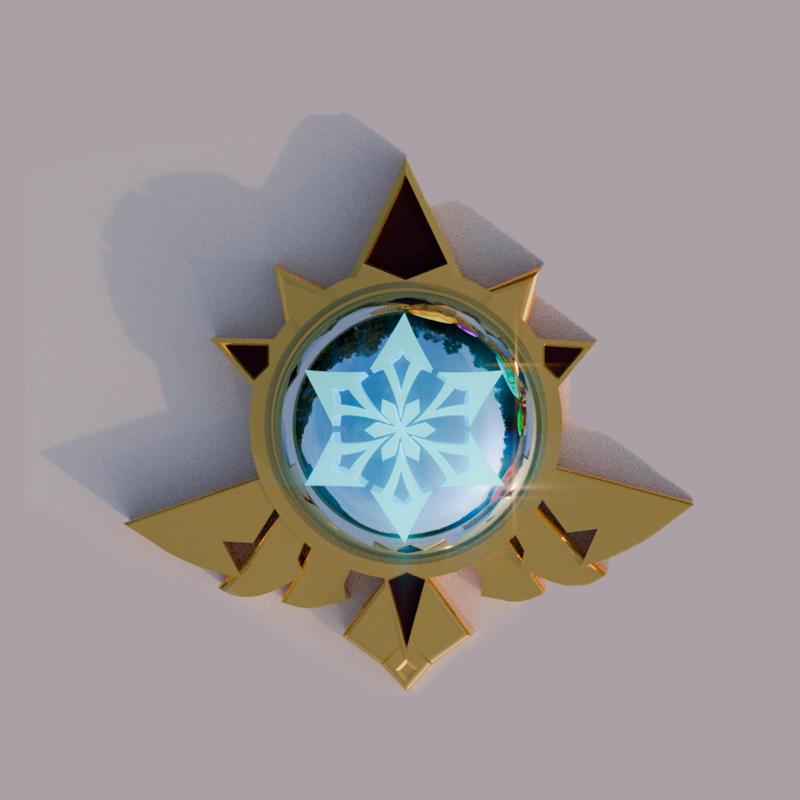 Genshin Mondstadt Cryo Vision