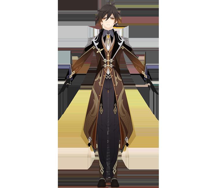 Genshin Impact Zhongli