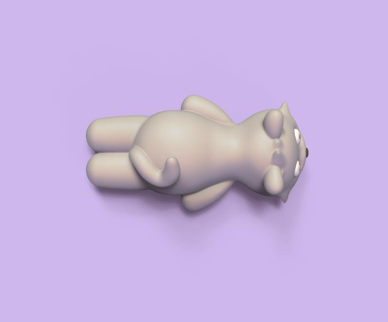 Cat Chopsticks Holder