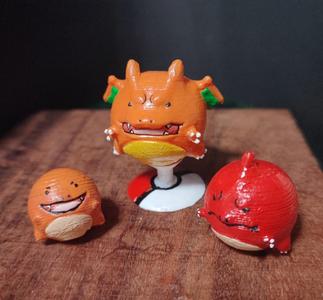 Charmander Ball (including evolution)