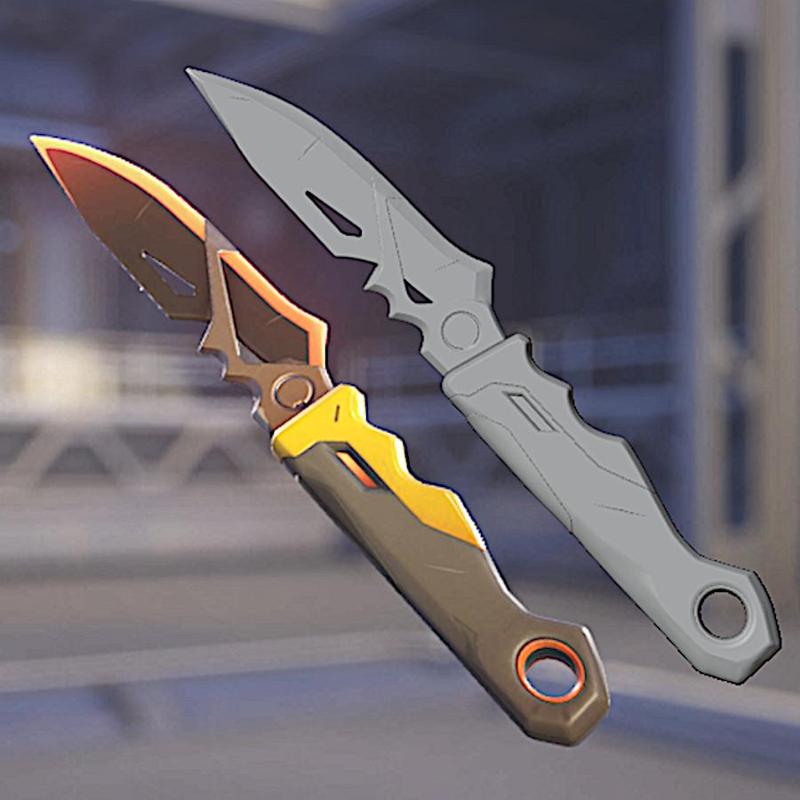 Overwatch | Hinotori Kiriko's kunai