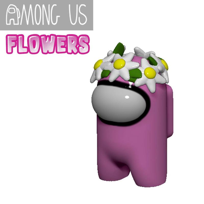 AMONG US - FLOWERS