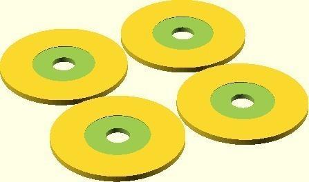  '83 Olds Delta 88 rocker panel trim washer