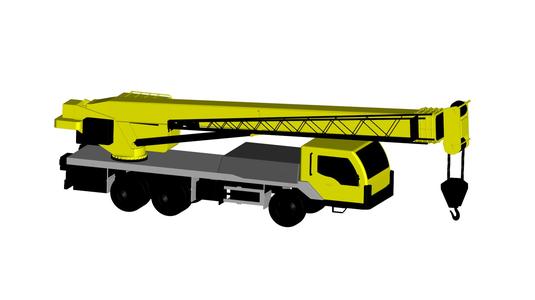 truck crane