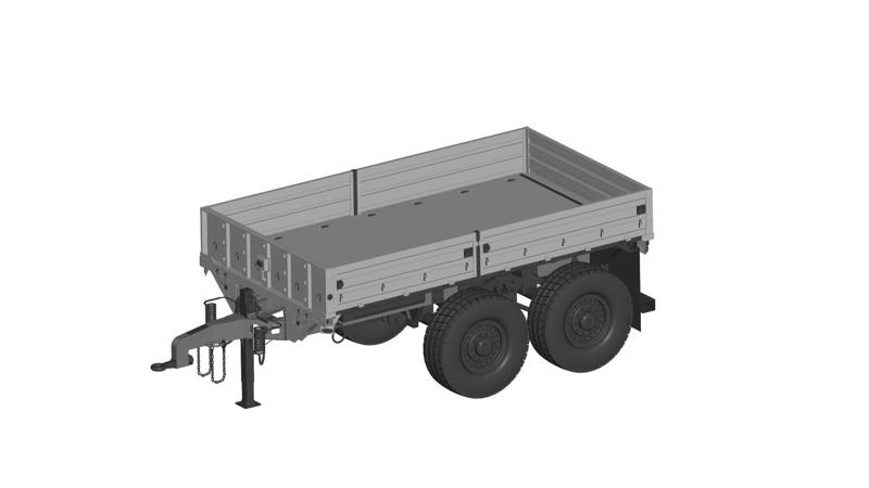 Car trailer