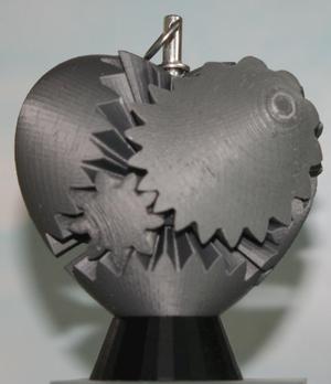 Gear Heart with Handle