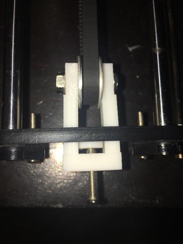 Y-axis Belt Tension for STARTT (TronXY-100)