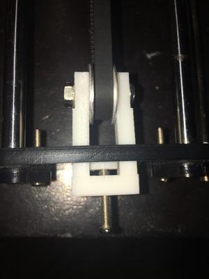 Y-axis Belt Tension for STARTT (TronXY-100)
