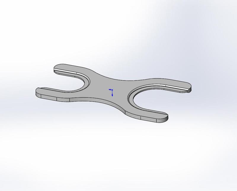 brake spanner tool for BMW vehicle 