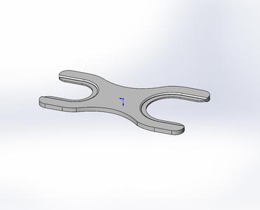 brake spanner tool for BMW vehicle 