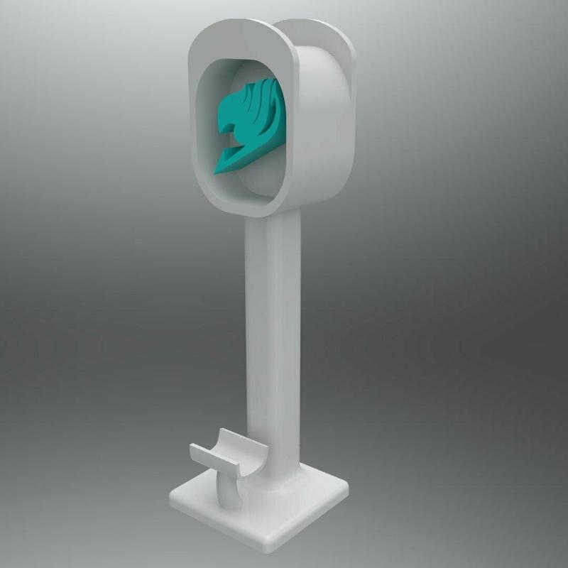 FAIRY TAIL PS4 HEADSET HOLDER