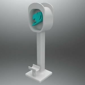 FAIRY TAIL PS4 HEADSET HOLDER