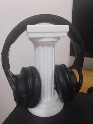 Headphone holder.