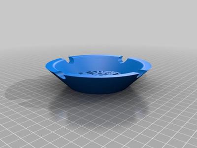 ashtray médicinal cannabis