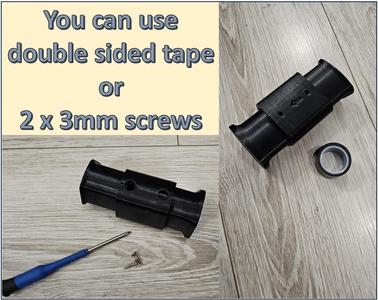 Headphone support desk stand