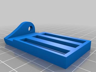 Maximalistic Z Endstop Holder for Aleph Objects MendelMax Z-Motor Mounts