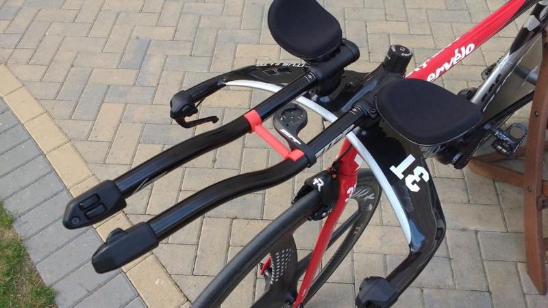 83mm Aerobridge for 3T Ventus 2 tri bars