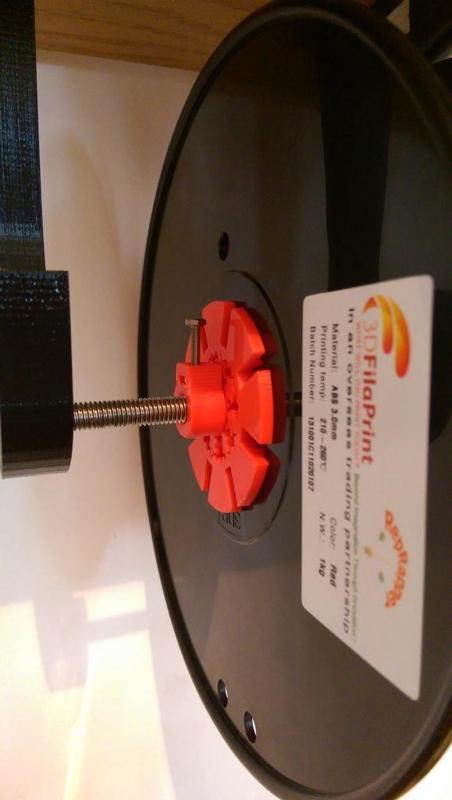 Planetary Spool Holder and collars