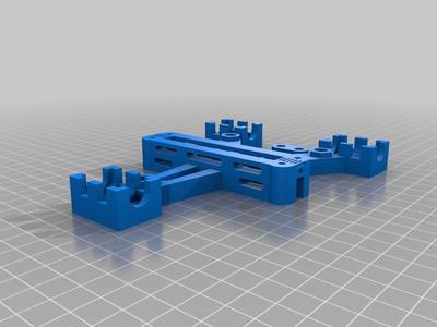 One Piece Lm8uu Y-Carriage for Prusa i2