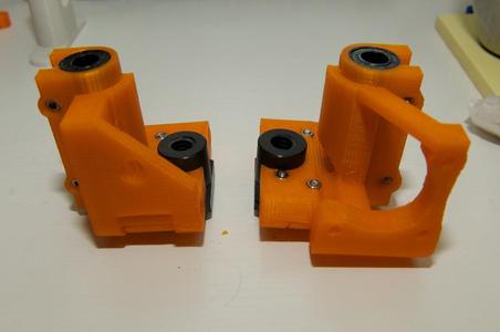 KÃ¼hling's x-ends Misumi Resin Nut Edition